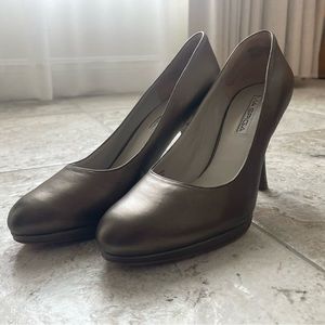 Copper Via Spiga Heels